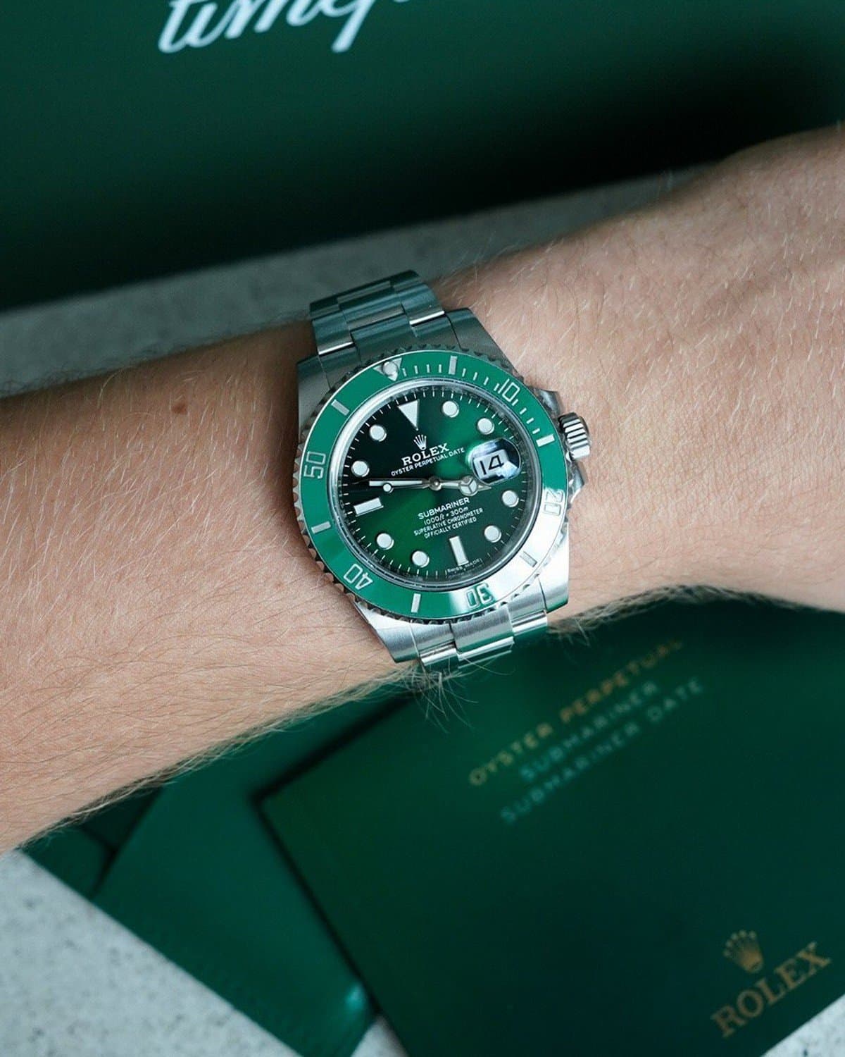 Rolex Submariner Date